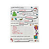 8 1/2" x 11" Bulk 50 Pc. Color Your Own Fill-in-the-Blanks Letters To Santa Image 1