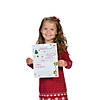 8 1/2" x 11" Bulk 50 Pc. Color Your Own Fill-in-the-Blanks Letters To Santa Image 2