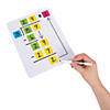 8 1/2" x 11" Color-Coded Reusable Long Division Dry Erase Boards - 10 Pc. Image 1