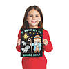 8 1/2" x 11" Color Your Own Nativity Scene Cardstock Fuzzy Posters - 24 Pc. Image 2