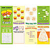 8 1/2" x 11" Faith Candy Corn Fold-Up Paper Activity Sheets - 24 Pc. Image 1