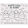 8 1/2" x 11" Faith Candy Corn Fold-Up Paper Activity Sheets - 24 Pc. Image 2