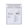 8 1/2" x 11" Multiplication Dry Erase Plastic Boards - 10 Pc. Image 1