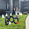 8 1/2" x 12 1/4" Mini Ghost Sidewalk Sign Halloween Decorations - 6 Pc. Image 2