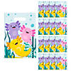 8 1/2" x 12" Medium Axolotl Plastic Goody Bags Image 1