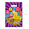 8 1/2" x 12" Medium Willy Wonka & the Chocolate Factory&#8482; Plastic Goody Bags - 12 Pc. Image 1