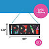 8 1/2" x 3 1/4" Pray Colorful Tissue Paper Acetate Sign Craft Kit - Makes 12 Image 2
