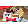 8 1/2" x 4" Adventure Zippered Canvas Pencil Cases - 12 Pc. Image 1