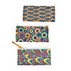8 1/2&quot; x 4&quot; Color Your Own Canvas Doodle Pencil Cases - 12 Pc. Image 1