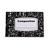 8 1/2" x 5 1/2" Half-Sized Paper Composition Journals - 12 Pc. Image 1