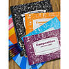 8 1/2&quot; x 5 1/2&quot; Wide Ruled Half-Sized Paper Composition Books - 12 Pc. Image 2