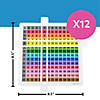 8 1/2" x 8 1/2" Multiplication Plastic Table Sliding Tool Educational Activities - 12 Pc. Image 3