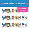 8 1/4" - 14 1/2" Dr. Seuss&#8482; Cardstock Welcome Letters Banner Image 2