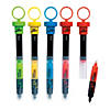 8 1/4" Confidential 5-in-1 Plastic Spy Pens - 12 Pc. Image 1