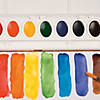 8 1/4" x 2 1/4" 8-Color Classic Watercolor Paint Trays - 12 Pc. Image 1