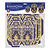 8" - 11" Ramadan Hanging Paper Lanterns - 3 Pc. Image 3