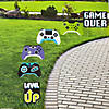 8&quot; - 12&quot; Game Controller Sidewalk Signs - 6 Pc. Image 1