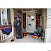 8" - 16" Black Cauldrons Plastic Halloween Decorations - 3 Pc. Image 4