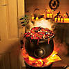 8" - 16" Black Cauldrons Plastic Halloween Decorations - 3 Pc. Image 5