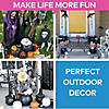 8" - 16" Black Cauldrons Plastic Halloween Decorations - 3 Pc. Image 6