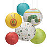 8" - 16" The Very Hungry Caterpillar&#8482; Hanging Paper Lanterns - 6 Pc. Image 1
