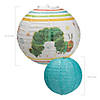 8" - 16" The Very Hungry Caterpillar&#8482; Hanging Paper Lanterns - 6 Pc. Image 1