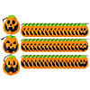 8 3/4" Bulk 72 Pc. Halloween Jack-O'-Lantern Plastic Goody Bags Image 1