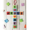 8 3/4" I Love Jesus, Jesus Loves Me Cross Foam Craft Kit - Makes 12 Image 2