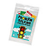 8 3/4" x 15" Social Emotional Learning Problem Solving Stop Light Activity &amp;#8211; 23 Pc. Image 1