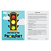 8 3/4" x 15" Social Emotional Learning Problem Solving Stop Light Activity &amp;#8211; 23 Pc. Image 2