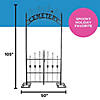 8.5 Ft. Cemetery Archway Gate Halloween Decoration Image 1
