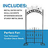 8.5 Ft. Cemetery Archway Gate Halloween Decoration Image 2