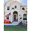 8.5' Long Inflatable Pumpkin Patch Yard Decoration Image 3