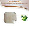 8.5" Square Palm Leaf Eco Friendly Disposable Wine Trays (50 Trays) Image 2