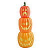 8&quot; &amp;#8211; 8 1/2&quot; Halloween Stackable Nesting Jack-O&amp;#8217;-Lanterns Set - 3 Pc. Image 1