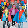 8&quot; - 8 3/4&quot; Color Your Own Paper Superhero Masks - 12 Pc. Image 3