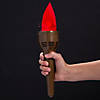 8" Bulk 12 Pc. Plastic Flaming Torch Lights Image 1