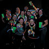 8" Bulk 50 Pc. Glow Bracelet Assortment Image 4