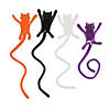 8" Bulk  504 Pc.Orange, Purple, Black & White  Sticky Cat Toys Image 1