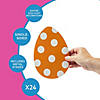8" Bulk Mini Easter Egg Yard Signs - 24 Pc. Image 1