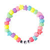 8&quot; circ. Best Friends Forever Friendship Bracelet Handout Craft Kit - Makes 12 Image 1