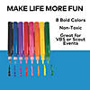 8-Color Bright & Vibrant Suncatcher Paint Pens - 8 Pc. Image 1