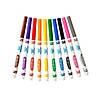 8-Color Crayola&#174; Classic Fine Tip Washable Markers Image 2