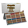 8-Color Crayola<sup>&#174;</sup> Large Construction Paper&#8482; Crayons Classpack - 160  Pc. Image 1