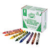 8 Color Crayola<sup>&#174;</sup> My First Tripod Grip Crayons Classpack<sup>&#174;</sup> - 56 Pc. Image 1
