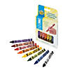 8-Color Crayola<sup>&#174;</sup> My First Tripod Grip Crayons Image 1