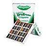8-Color Crayola<sup>&#174;</sup> Washable Dry Erase Crayons Classpack - 96  Pc. Image 1