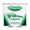 8-Color Crayola<sup>&#174;</sup> Washable Dry Erase Crayons Classpack - 96  Pc. Image 1
