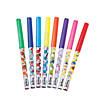 8-Color Dr. Seuss&#8482; Fine Tip Washable Markers - 12 Sets Image 1