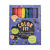 8-Color Gibby & Libby&#8482; Halloween Gel Crayons Image 1